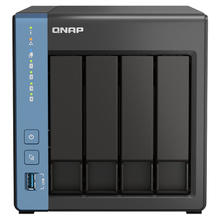 威联通 TS-416 四盘位NAS（Cortex-A55、4GB）券后1122.85元