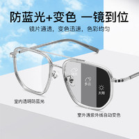 万新 winsee 1.60膜层变色防蓝光-多款镜架可选（发货带镜片包装）