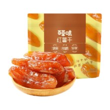 88VIP：百草味 0添加红薯干 500g