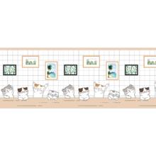 浪漫满屋 厨房防油贴纸 心兰相随-60cm*3米长