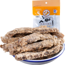 老四川 五香牛肉干105g 休闲零食 四川特产金角中华老字号31.9元 (券后省0.95,月销1w+)
