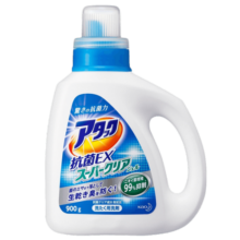花王（KAO）3X抗菌洗衣液750g 超浓缩酵素除味阴干不臭去污渍洗衣精49.9元 (月销1w+)
