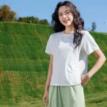 再降价：班尼路 女士UPF100+防晒T恤 *2件43元（合21.5元/件）+3元淘金币