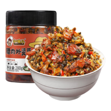 小味儿 腊肉外婆菜280克*1瓶