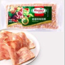 临期品：荷美尔 超值特质培根1000g
