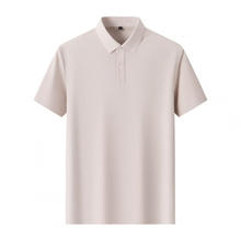 凡客诚品 凡客轻弹凉感半袖休闲POLO衫 黑色夏季款 浅卡 XL