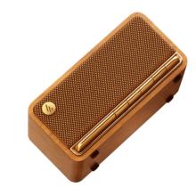 漫步者 M230 居家 便携蓝牙音箱 棕木纹