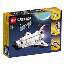 百亿补贴：乐高 LEGO 创意3合1系列 31134 航天飞机 拼装玩具