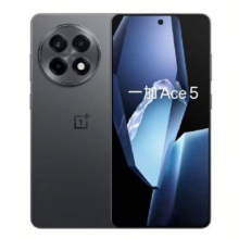 PLUS：一加 OnePlus Ace5 12GB+256GB 全速黑