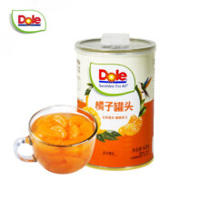 PLUS会员：DOLE 都乐 橘子罐头 425g*1