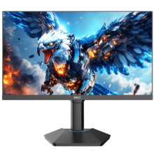 Plus:HKC 24.5英寸320Hz FastIPS快速液晶HDR400硬件低蓝光1ms升降旋转电竞游戏300Hz显示器 猎鹰G25H3Pro