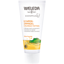 维蕾德(WELEDA)金盏花无氟婴幼儿童牙膏50ml 防蛀1-3-12岁 德国原装进口