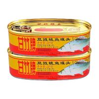 甘竹牌 豆豉鲮鱼罐头227g*2罐