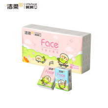 洁柔×小鹦鹉BEBE手帕纸 随身装4层6片30包