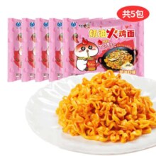 良品壹面 奶油火鸡面 5袋