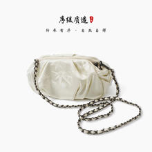 序缇质造 序缇新款设计时尚休闲单件百搭时尚木木小挎包B98-2196