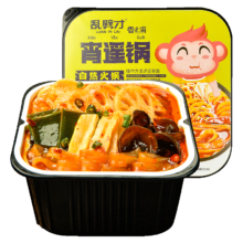 香之渝  自热蔬菜火锅240g*1盒