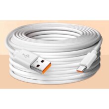 Type-C数据线  6米  白色Type-C接口