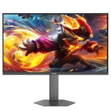 SANC盛色27英寸4K160Hz双模320Hz 1152分区MiniLED电竞显示器QD量子点 HDR1400亮度游戏电脑屏幕DM72u