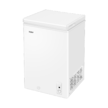海尔（Haier）100升家用小冰柜 国家补贴20%冷藏柜冷冻柜小冰柜家用商用租房小型冰箱冷柜BC/BD-100GHD以旧换新 减霜80%|冷藏冷冻转换 100L