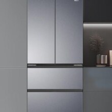 新品预售、PLUS会员、限地区：Haier 海尔 山茶花 500升零嵌法式多门电冰箱 一级能效 BCD-500WGHFD1BXTU1