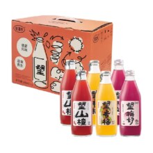 88VIP：好望水 果汁气泡水 综合口味礼盒 300ml*6瓶24.9元+1.5元淘金币