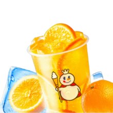 蜜雪冰城 棒打鲜橙【到店自取】限一次性核销