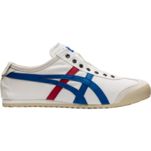 Onitsuka Tiger鬼塚虎男女一脚蹬懒人鞋帆布休闲鞋MEXICO 66™ SLIP-ON 1183A360 白色 43.5