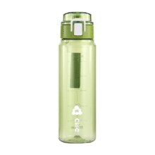 88VIP：cille 希乐 tritan材质带茶隔挂绳运动水杯550ml（四色可选）