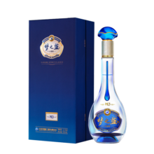洋河 梦之蓝M3水晶版 52度 550ml*4瓶 整箱装 绵柔浓香型白酒1869元 (月销6000+)