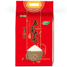 十月稻田 当季新米 五常大米 10斤（东北大米 香米 5公斤/十斤）