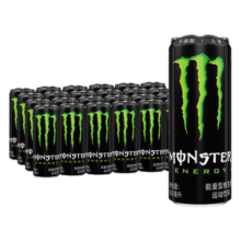 可口可乐（Coca-Cola）魔爪 Monster 能量风味饮料 330ml＊24罐 整箱装