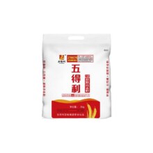 五得利 六星超精小麦粉 5kg