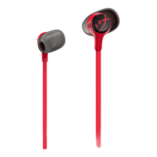 极度未知（HYPERX）【只换不修】Cloud Earbuds II 云雀2红 入耳式通用带麦游戏耳机  14.3mm驱动单元