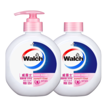 威露士健康抑菌洗手液倍护滋润525ml*2瓶补充装儿童宝宝家用消毒