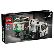 乐高 LEGO 机械组系列 42167 马克 LR 电动垃圾卡车