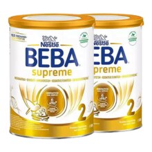 欧洲直邮德国雀巢BEBA至尊版2段6个月+婴幼儿HMO奶粉800g*2正品448.3元