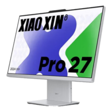 联想小新Pro 27一体台式电脑27英寸2.5K高刷屏(13代i9-13900H 32G DDR5内存1TB SSD )云影 国家补贴20%