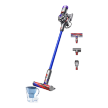 百亿补贴：戴森 手持吸尘器 V8 Slim Fluffy Extra SV10K 1+3吸头 日版原装2022蓝色杆