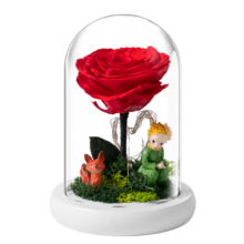 RoseBox生日礼物女小王子的玫瑰花高级520情人节母亲节永生花送女生朋友