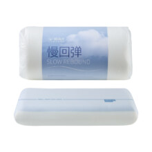 88VIP：亚朵星球 亚朵枕头同款深睡记忆棉枕pro枕芯助眠护枕成人星球酒店枕63.48元+207淘金币