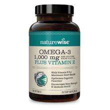 【含税直邮】NatureWise 欧米茄3营养补充剂 有助心血管健康 180粒软胶囊