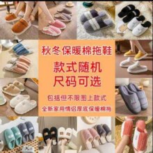 瑞迪柯 棉拖鞋 女情侣男士 盲盒多款随机