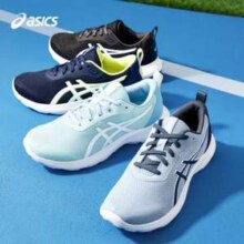 ASICS 亚瑟士 LAZERBEAM 儿童网眼透气运动鞋 4色 32.5~39码