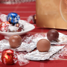 瑞士莲（lindt） 进口瑞士莲巧克力软心巧克力球lindt夹心巧克力黑巧克力喜糖正品 瑞士莲五种口味600克