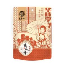 华味亨 400g多口味香瓜子 焦糖味瓜子400g