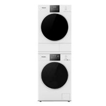 松下 Panasonic 洗烘套装10kg 白月光 4.0Ultra XQG100-8532N+NH-8532NR