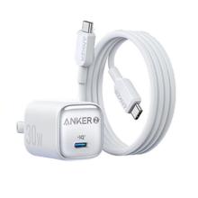 安克 冰点 快充30W 氮化镓PD兼20W 充电头数据线套装