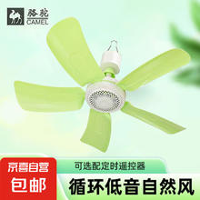 骆驼 家用小吊扇 五叶吊扇(绿色) 标配 1.3米电源线