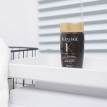 10点！KÉRASTASE 卡诗 KERASTASE/卡诗 黑钻钥源洗发水80ml
